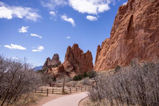 Free Stock Photo of Western landscape