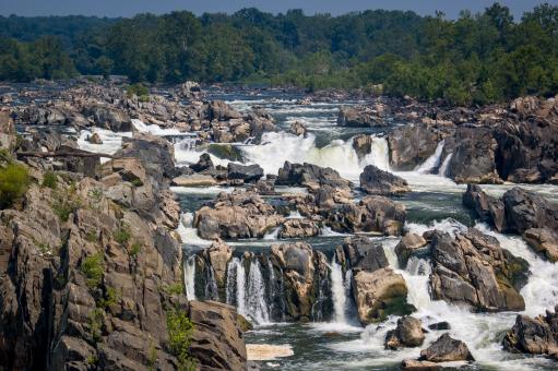 Free Stock Photo of Rocky river