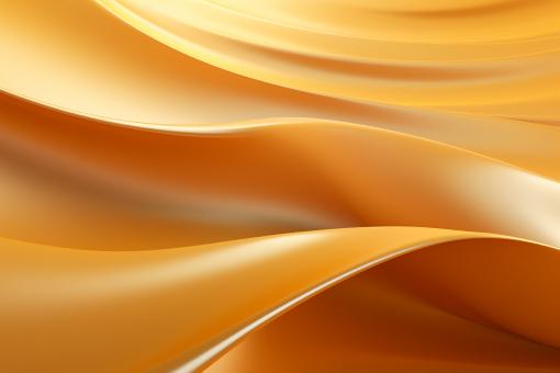 Free Stock Photo of Luxury Golden Color Abstract Wave Background with Soft Colors