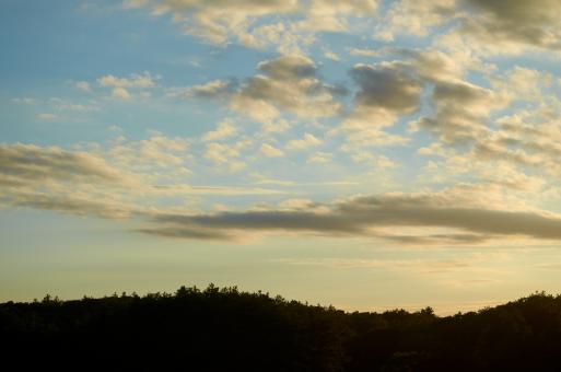 Free Stock Photo of Rural sunset