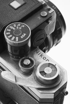 Free Stock Photo of Vintage camera