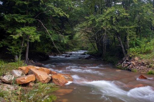 Free Stock Photo of Flowing river