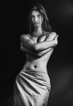 Free Stock Photo of Female figure
