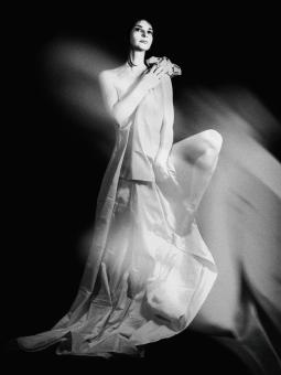 Free Stock Photo of Woman in dress