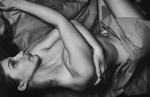 Free Stock Photo of Woman lying down