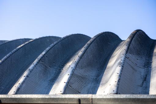 Free Stock Photo of Modern roof