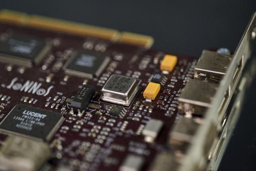 Free Stock Photo of Circuitboard