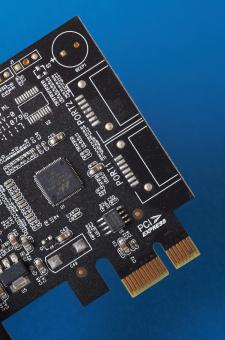 Free Stock Photo of Computer card