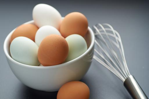 Free Stock Photo of Fresh eggs