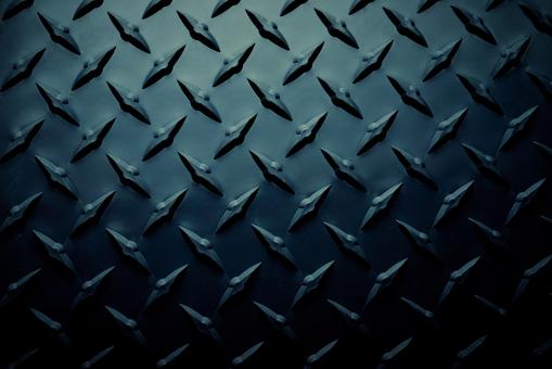 Free Stock Photo of Diamond plate texture