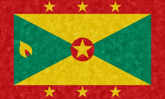 Free Stock Photo of Velvet Flag - Grenada