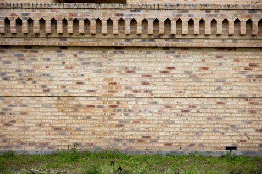 Free Stock Photo of Brick exterior wall