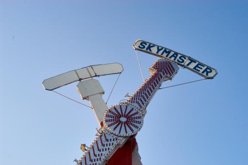 Free Stock Photo of Amusement Park Ride
