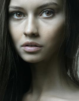 Free Stock Photo of Strong female portrait