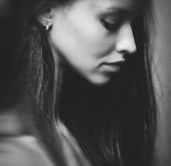 Free Stock Photo of Profile of a woman