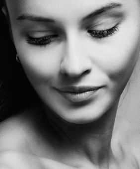 Free Stock Photo of Smiling woman