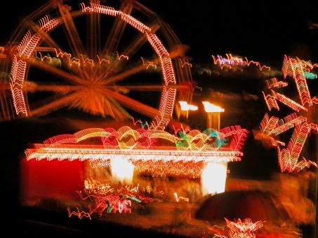 Free Stock Photo of Amusement park