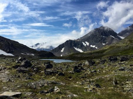 Free Stock Photo of Scenic mountains