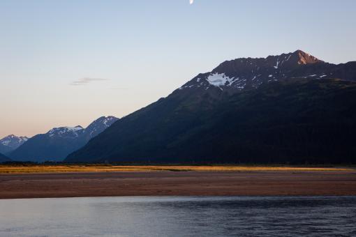 Free Stock Photo of Mountain lake