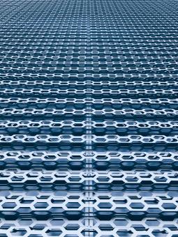 Free Stock Photo of Abstract metal pattern