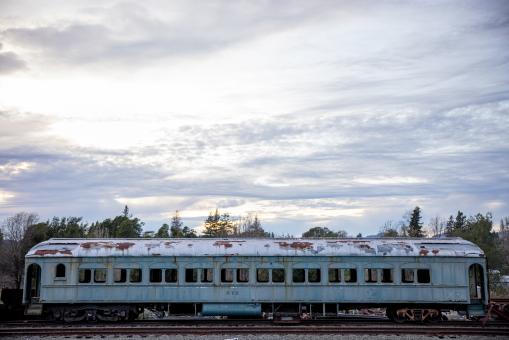 Free Stock Photo of Old train