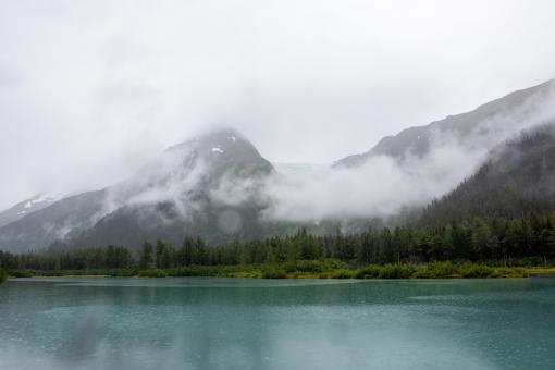 Free Stock Photo of Scenic lake