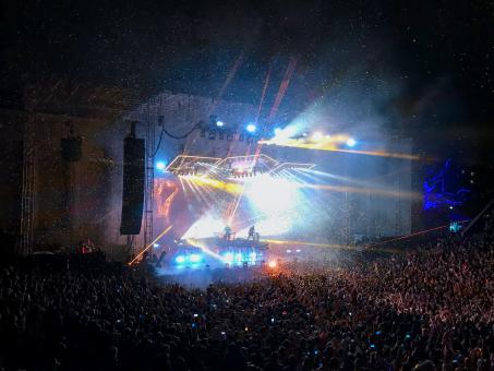 Free Stock Photo of Rock concert