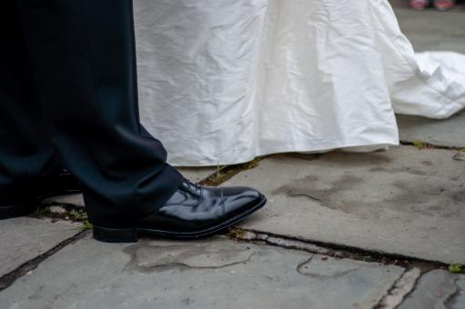 Free Stock Photo of Wedding couple