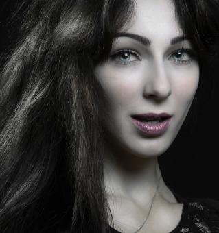 Free Stock Photo of Female model