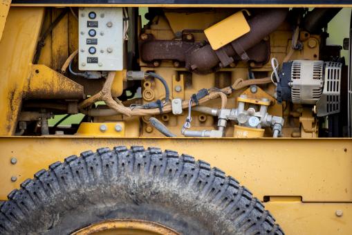 Free Stock Photo of Equipment engine