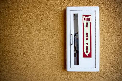 Free Stock Photo of Fire extinguisher