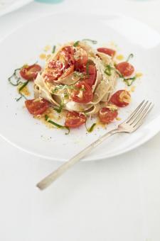 Free Stock Photo of Pasta dish