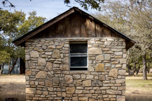 Free Stock Photo of Stone shed