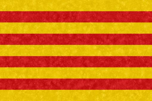 Free Stock Photo of Velvet Flag - Catalonia