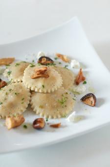 Free Stock Photo of Pasta Ravioli