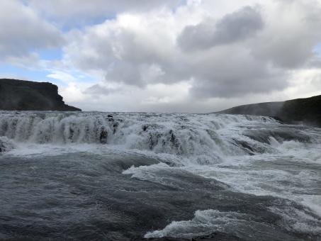 Free Stock Photo of River rapids