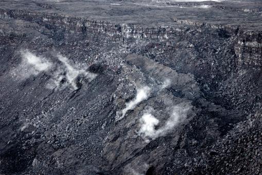 Free Stock Photo of Lava rock landscape