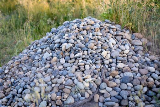 Free Stock Photo of Pile of rocks