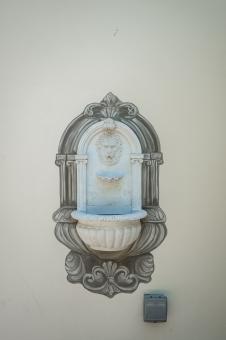 Free Stock Photo of Ornate water fountain