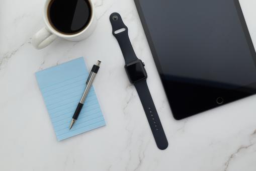 Free Stock Photo of Desk workspace
