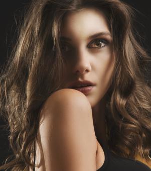 Free Stock Photo of Fashion model portrait