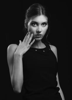 Free Stock Photo of Fashion model