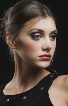 Free Stock Photo of Makeup beauty woman