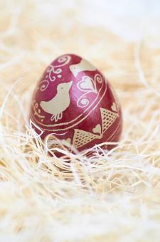 Free Stock Photo of Decorated egg