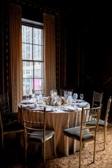 Free Stock Photo of Banquet table