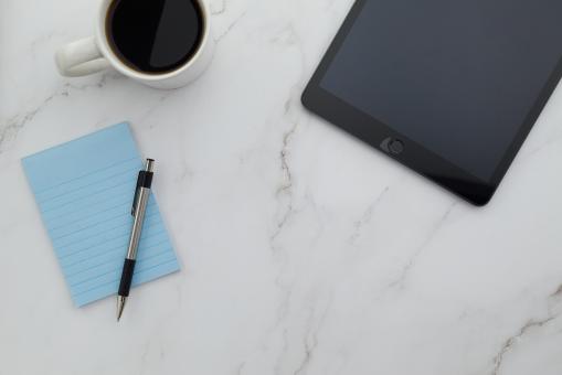 Free Stock Photo of Desk workspace