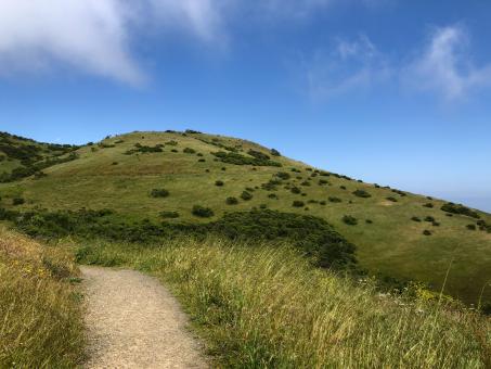 Free Stock Photo of Scenic rural hike