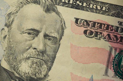 Free Stock Photo of Fifty dollar bill