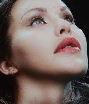 Free Stock Photo of Skincare portrait