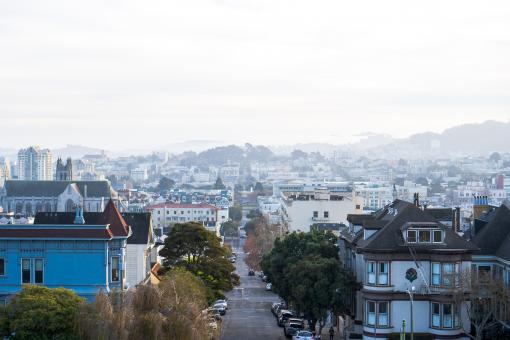 Free Stock Photo of San Francisco city